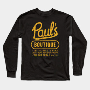 Pauls Boutique Long Sleeve T-Shirt