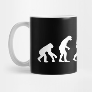 Guitar Player Evolution Mug