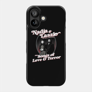 laszlo n nadja Phone Case