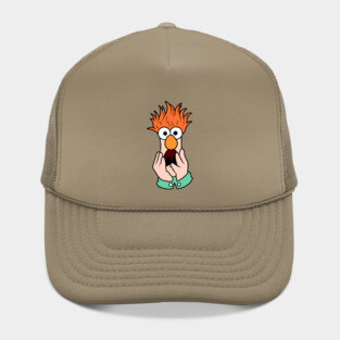 Beaker Muppets Hat
