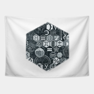 Math on the Blackboard Tapestry