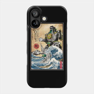 Dragonzord in Japan Phone Case