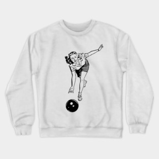 Bowling Crewneck Sweatshirt