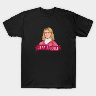 Jeff Spicoli Portrait T-Shirt