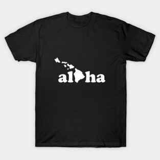 aloha Hawaii Islands T-Shirt