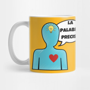 La Palabra Precisa Mug