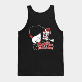 How ART The Clown Killed Christmas Tank Top