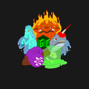 Geeklycon Mascots T-Shirt