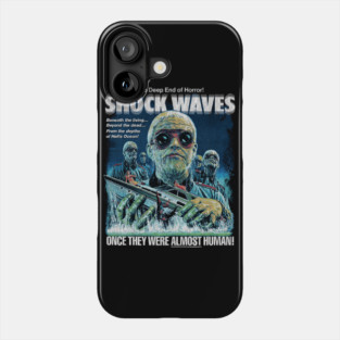 Shock waves, Peter Cushing, Horror Classic Phone Case