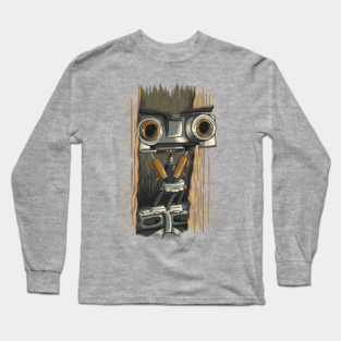 Here's Johnny 5! Long Sleeve T-Shirt