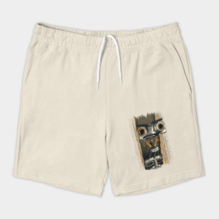 Here's Johnny 5! Shorts