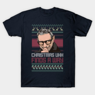 Christmas Finds a Way T-Shirt