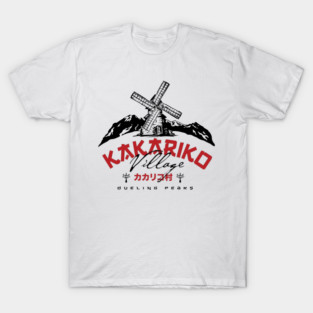 Kakariko Village T-Shirt