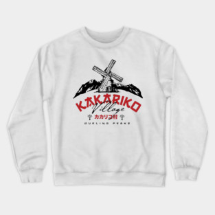 Kakariko Village Crewneck Sweatshirt