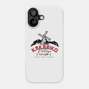 Kakariko Village Phone Case