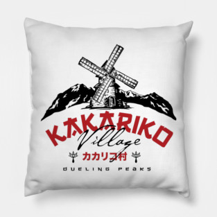 Kakariko Village Pillow