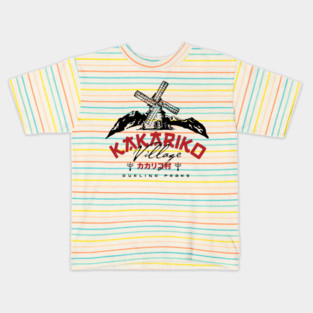 Kakariko Village Kids T-Shirt