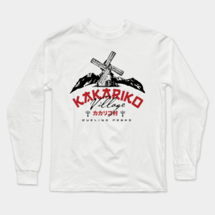 Kakariko Village Long Sleeve T-Shirt
