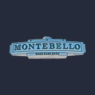 Montebello California T-Shirt