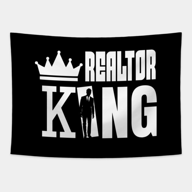 R e a l t o r  King Tapestry by REG
