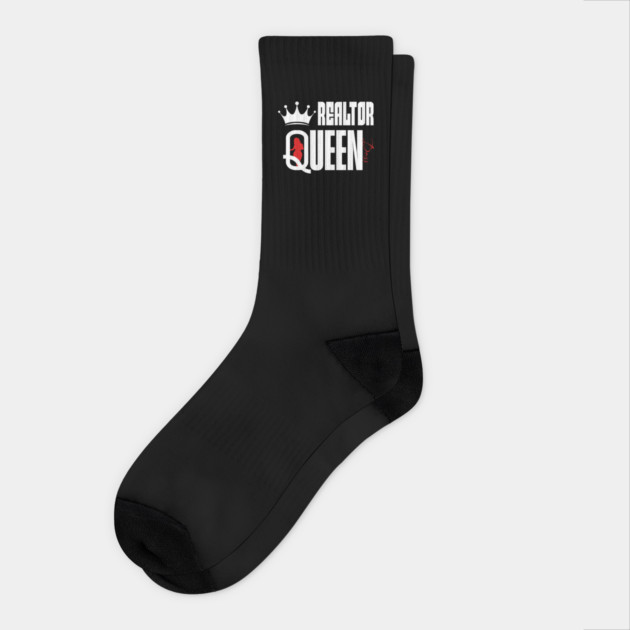 R E A L T O R  Queen Socks by REG