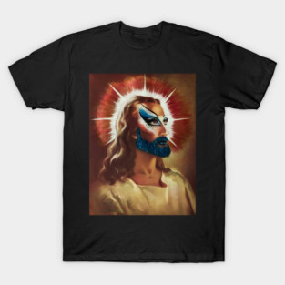 The Higher the Eyebrow Arch, The Closer to God T-Shirt