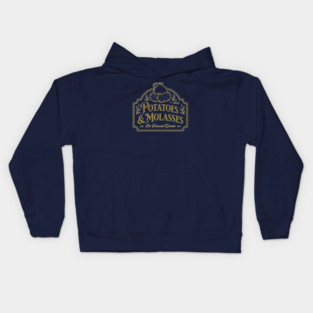 Potatoes & Molasses Kids Hoodie