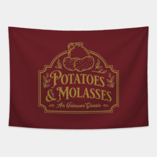Potatoes & Molasses Tapestry