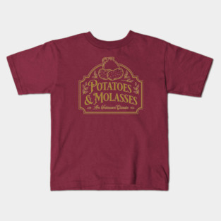 Potatoes & Molasses Kids T-Shirt