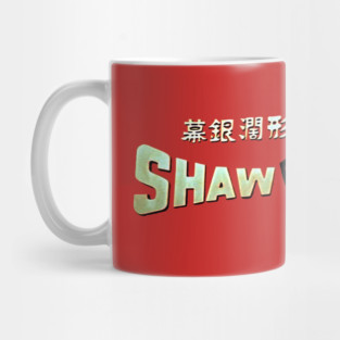Shaw Scope Kung Fu Mug