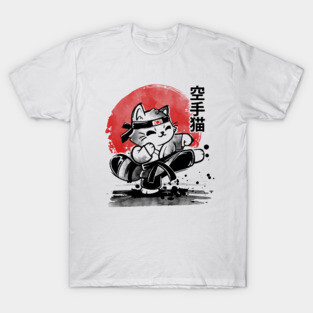 Karate cat T-Shirt