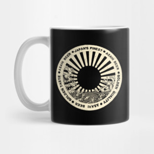 Vintage Japanese Beer 4 Mug