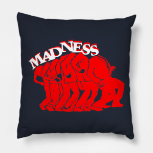 Vintage Madness - Red Pillow