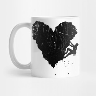Climbing - Peak of Love Mug