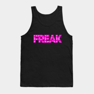 Freak x Jason Voorhees Pink Hero Design | Freak Mask Shutdown by Tyler Tilley (tiger picasso) Tank Top