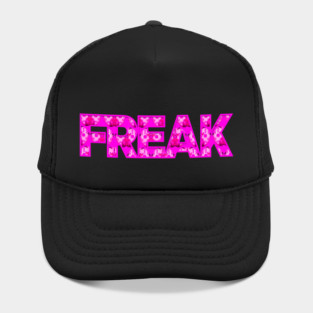 Freak x Jason Voorhees Pink Hero Design | Freak Mask Shutdown by Tyler Tilley (tiger picasso) Hat