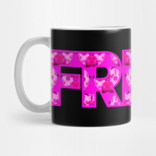Freak x Jason Voorhees Pink Hero Design | Freak Mask Shutdown by Tyler Tilley (tiger picasso) Mug