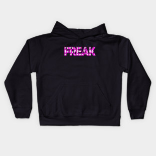 Freak 2 | Jason Voorhees Pink Hero Design | Freak Mask Shutdown by Tyler Tilley (tiger picasso) Kids Hoodie