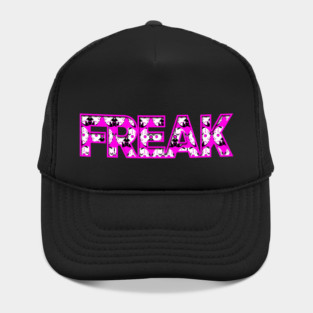 Freak 2 | Jason Voorhees Pink Hero Design | Freak Mask Shutdown by Tyler Tilley (tiger picasso) Hat