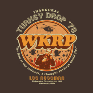 WKRP Turkey Drop '78 Worn