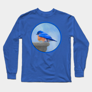 Bluebird Long Sleeve T-Shirt