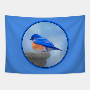 Bluebird Tapestry