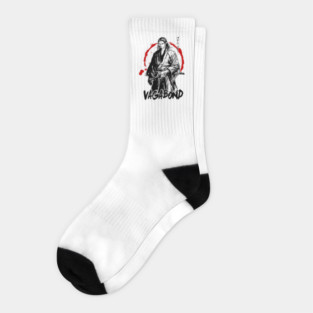 Vagabond (Miyamoto Musashi) Socks