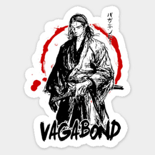 Vagabond (Miyamoto Musashi) Sticker