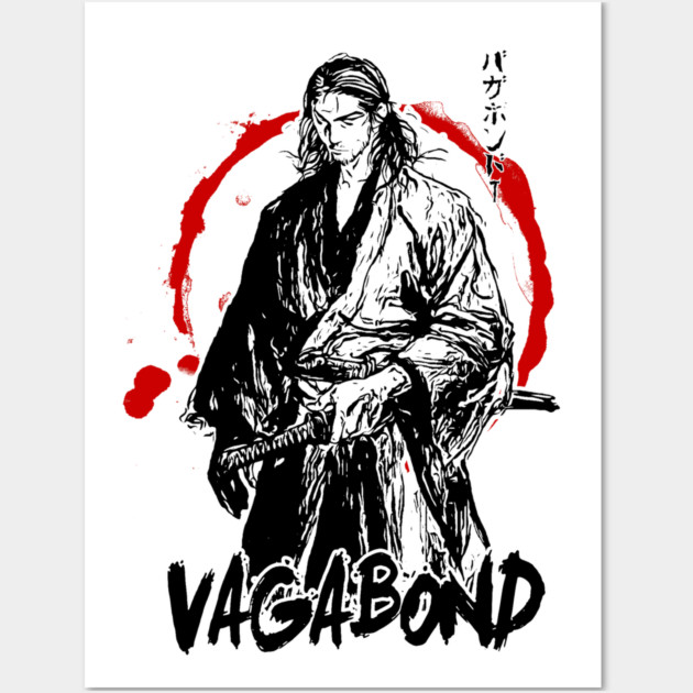 Vagabond (Miyamoto Musashi) Miyamoto Musashi Posters and Art