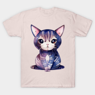 Anime Cat T-Shirt