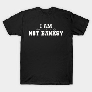 Likely Not Banksy T-Shirt