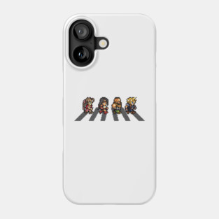 Final Fantasy VII: On Our Way Phone Case