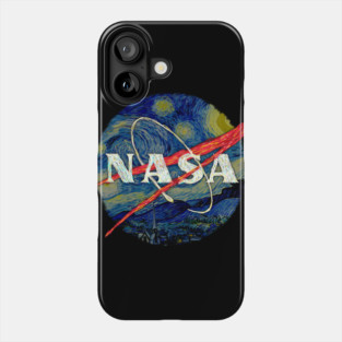 Nasa Starry Night Phone Case