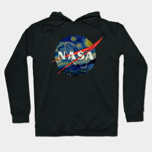 Nasa Starry Night Hoodie